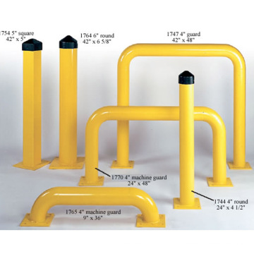 manufacture Powder Coating Design Metal steel bollards from factory